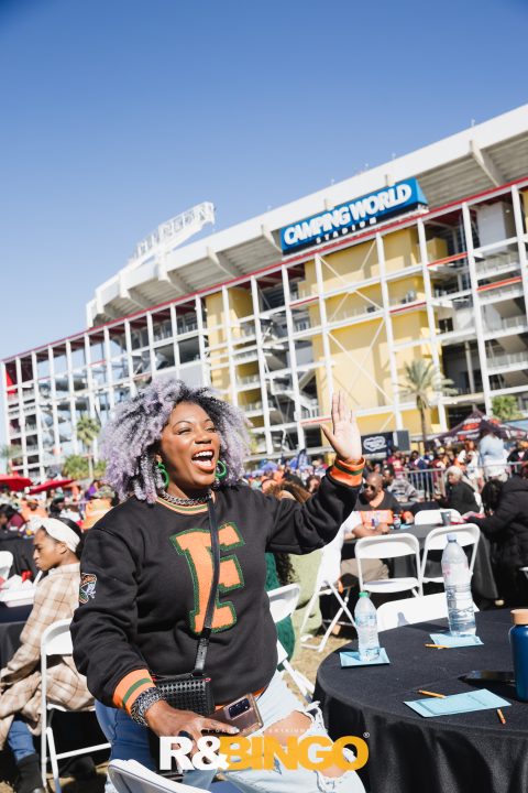 R&Bingo™ Classic Tailgate experience powered by #ConnectFord
R&Bingo™ Classic Tailgate experience powered by #ConnectFord