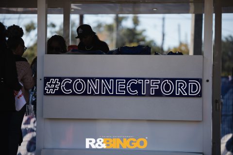 R&Bingo™ Classic Tailgate experience powered by #ConnectFord
R&Bingo™ Classic Tailgate experience powered by #ConnectFord