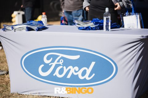 R&Bingo™ Classic Tailgate experience powered by #ConnectFord
R&Bingo™ Classic Tailgate experience powered by #ConnectFord