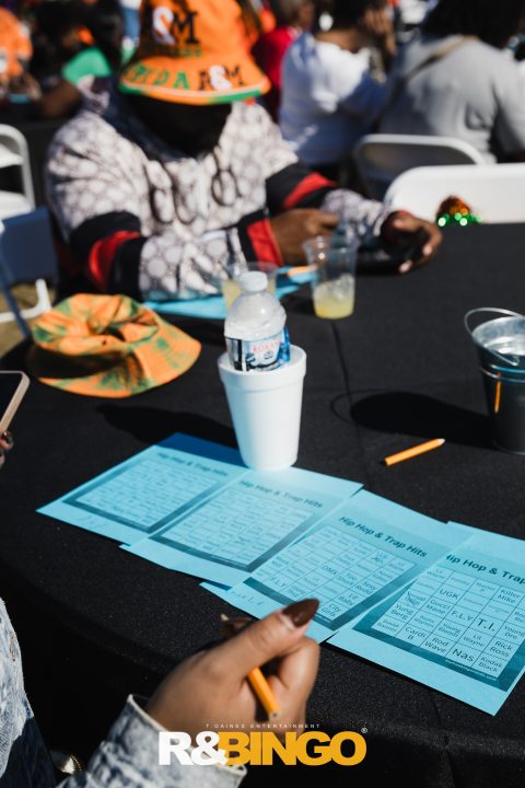 R&Bingo™ Classic Tailgate experience powered by #ConnectFord
R&Bingo™ Classic Tailgate experience powered by #ConnectFord