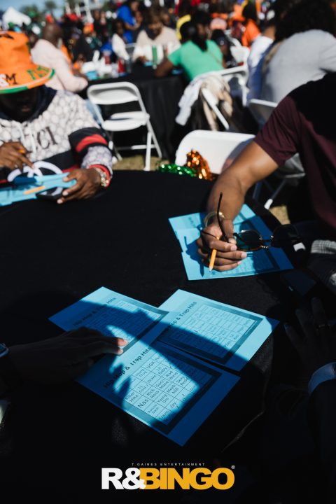 R&Bingo™ Classic Tailgate experience powered by #ConnectFord
R&Bingo™ Classic Tailgate experience powered by #ConnectFord