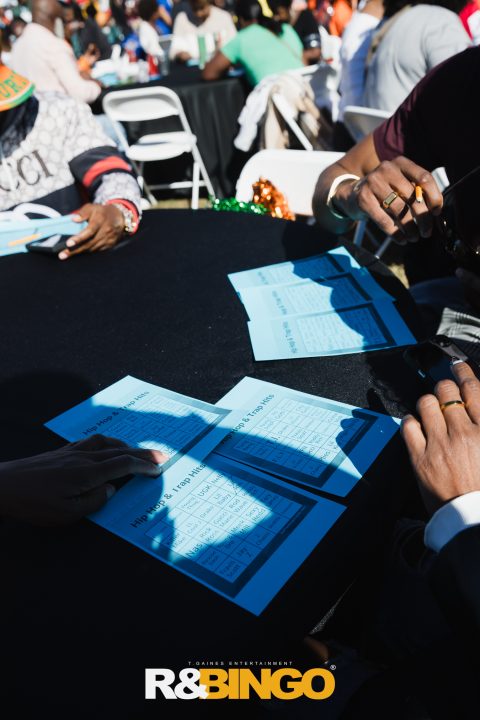 R&Bingo™ Classic Tailgate experience powered by #ConnectFord
R&Bingo™ Classic Tailgate experience powered by #ConnectFord