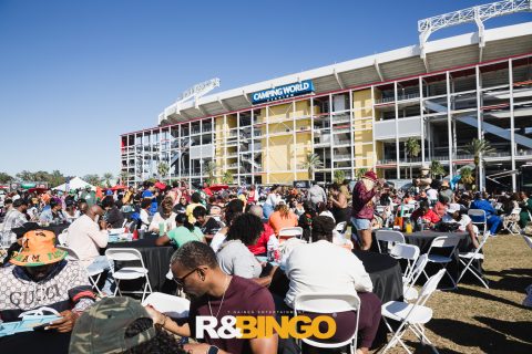 R&Bingo™ Classic Tailgate experience powered by #ConnectFord
R&Bingo™ Classic Tailgate experience powered by #ConnectFord