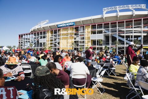 R&Bingo™ Classic Tailgate experience powered by #ConnectFord
R&Bingo™ Classic Tailgate experience powered by #ConnectFord