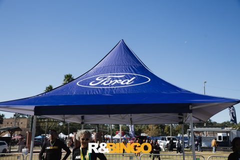 R&Bingo™ Classic Tailgate experience powered by #ConnectFord
R&Bingo™ Classic Tailgate experience powered by #ConnectFord