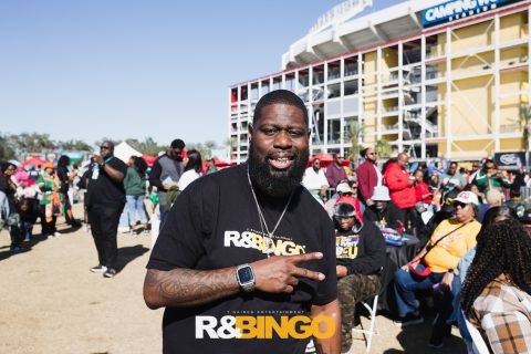 R&Bingo™ Classic Tailgate experience powered by #ConnectFord
R&Bingo™ Classic Tailgate experience powered by #ConnectFord