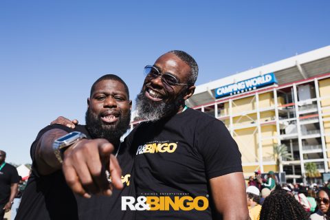 R&Bingo™ Classic Tailgate experience powered by #ConnectFord
R&Bingo™ Classic Tailgate experience powered by #ConnectFord