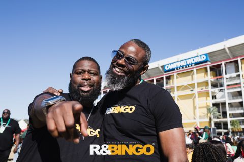 R&Bingo™ Classic Tailgate experience powered by #ConnectFord
R&Bingo™ Classic Tailgate experience powered by #ConnectFord