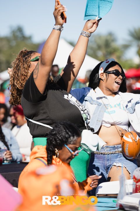 R&Bingo™ Classic Tailgate experience powered by #ConnectFord
R&Bingo™ Classic Tailgate experience powered by #ConnectFord