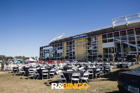 R&Bingo™ Classic Tailgate experience powered by #ConnectFord
R&Bingo™ Classic Tailgate experience powered by #ConnectFord