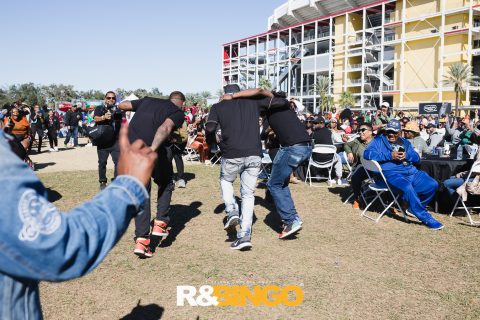 R&Bingo™ Classic Tailgate experience powered by #ConnectFord
R&Bingo™ Classic Tailgate experience powered by #ConnectFord