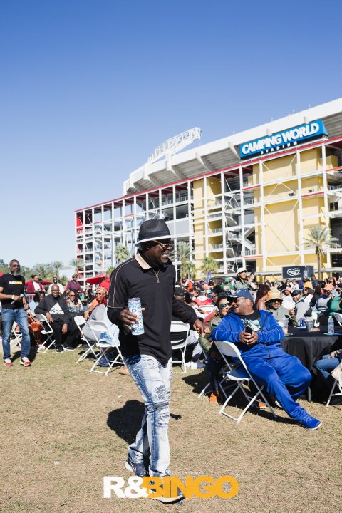 R&Bingo™ Classic Tailgate experience powered by #ConnectFord
R&Bingo™ Classic Tailgate experience powered by #ConnectFord