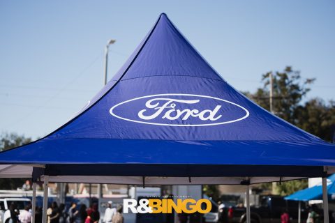 R&Bingo™ Classic Tailgate experience powered by #ConnectFord
R&Bingo™ Classic Tailgate experience powered by #ConnectFord