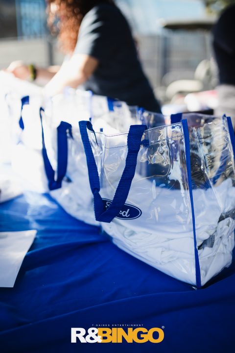 R&Bingo™ Classic Tailgate experience powered by #ConnectFordR&Bingo™ Classic Tailgate experience powered by #ConnectFord