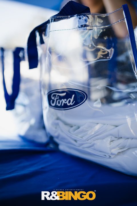 R&Bingo™ Classic Tailgate experience powered by #ConnectFordR&Bingo™ Classic Tailgate experience powered by #ConnectFord