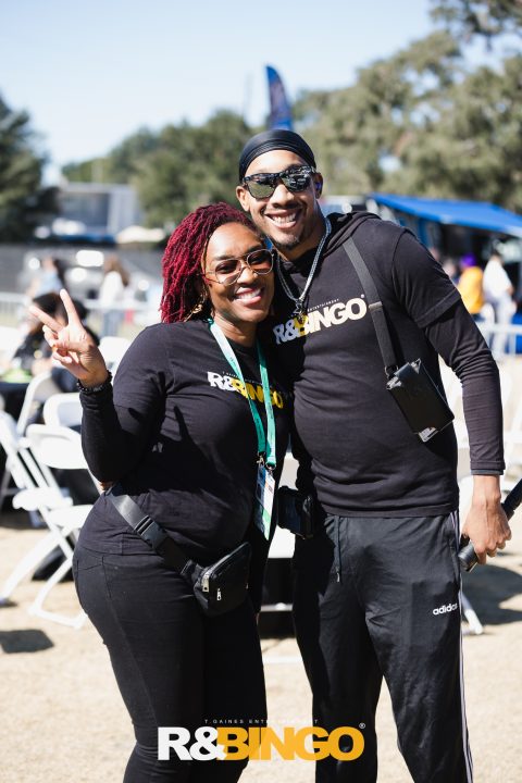 R&Bingo™ Classic Tailgate experience powered by #ConnectFord
R&Bingo™ Classic Tailgate experience powered by #ConnectFord