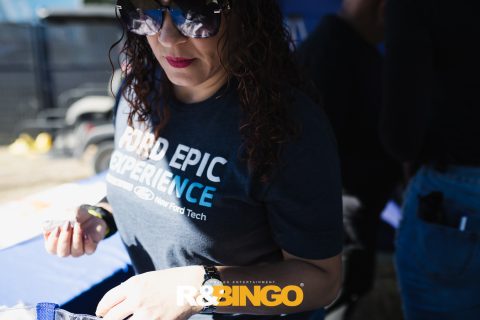 R&Bingo™ Classic Tailgate experience powered by #ConnectFordR&Bingo™ Classic Tailgate experience powered by #ConnectFord