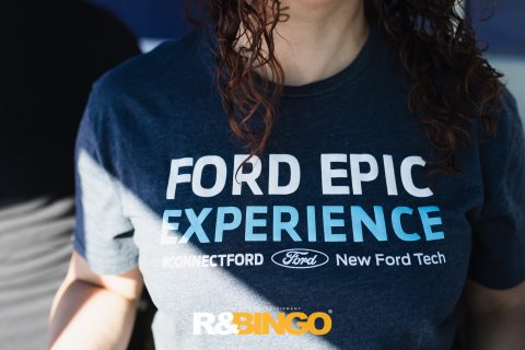 R&Bingo™ Classic Tailgate experience powered by #ConnectFordR&Bingo™ Classic Tailgate experience powered by #ConnectFord