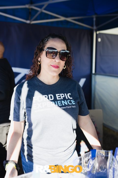 R&Bingo™ Classic Tailgate experience powered by #ConnectFordR&Bingo™ Classic Tailgate experience powered by #ConnectFord