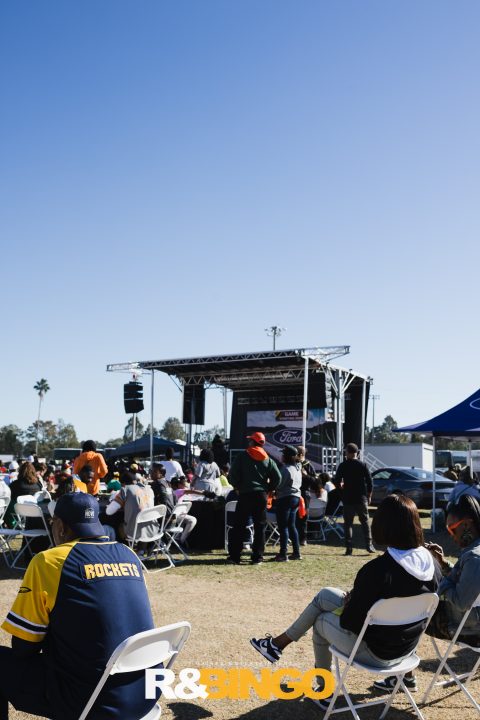 R&Bingo™ Classic Tailgate experience powered by #ConnectFordR&Bingo™ Classic Tailgate experience powered by #ConnectFord