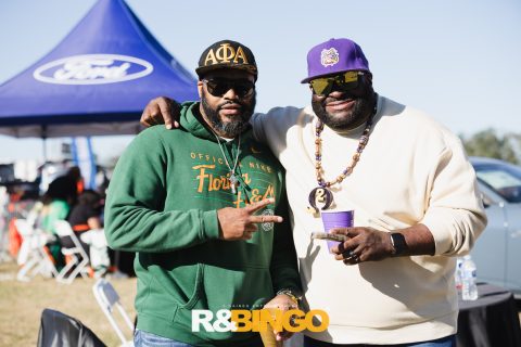 R&Bingo™ Classic Tailgate experience powered by #ConnectFordR&Bingo™ Classic Tailgate experience powered by #ConnectFord
