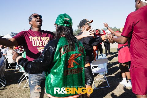 R&Bingo™ Classic Tailgate experience powered by #ConnectFordR&Bingo™ Classic Tailgate experience powered by #ConnectFord