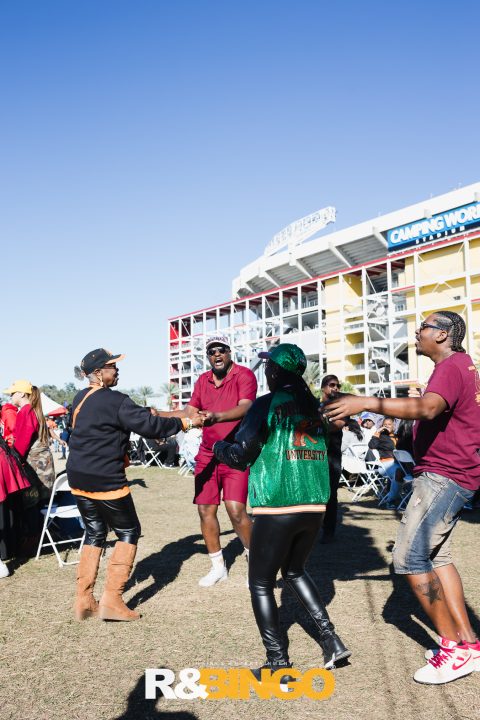 R&Bingo™ Classic Tailgate experience powered by #ConnectFordR&Bingo™ Classic Tailgate experience powered by #ConnectFord