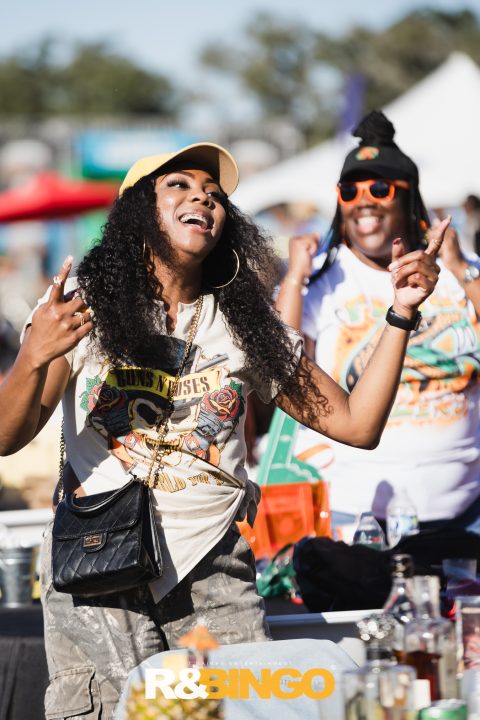 R&Bingo™ Classic Tailgate experience powered by #ConnectFordR&Bingo™ Classic Tailgate experience powered by #ConnectFord