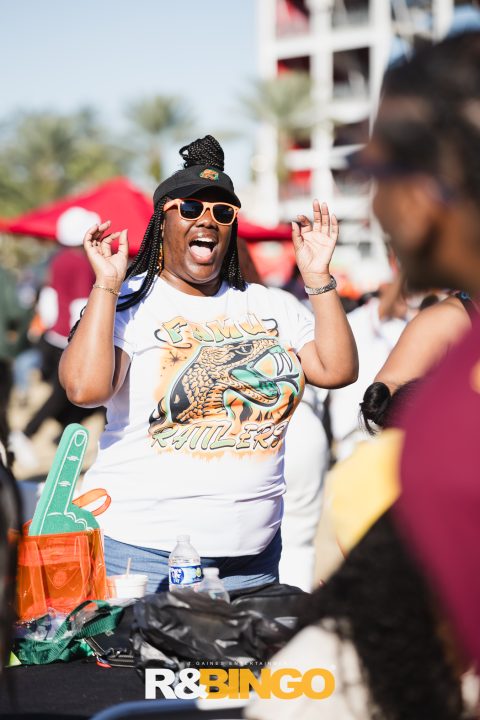 R&Bingo™ Classic Tailgate experience powered by #ConnectFordR&Bingo™ Classic Tailgate experience powered by #ConnectFord