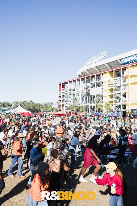 R&Bingo™ Classic Tailgate experience powered by #ConnectFordR&Bingo™ Classic Tailgate experience powered by #ConnectFord