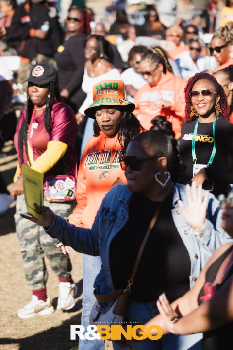 R&Bingo™ Classic Tailgate experience powered by #ConnectFordR&Bingo™ Classic Tailgate experience powered by #ConnectFord