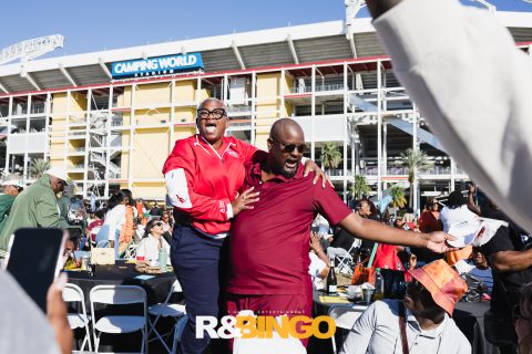 R&Bingo™ Classic Tailgate experience powered by #ConnectFordR&Bingo™ Classic Tailgate experience powered by #ConnectFord
