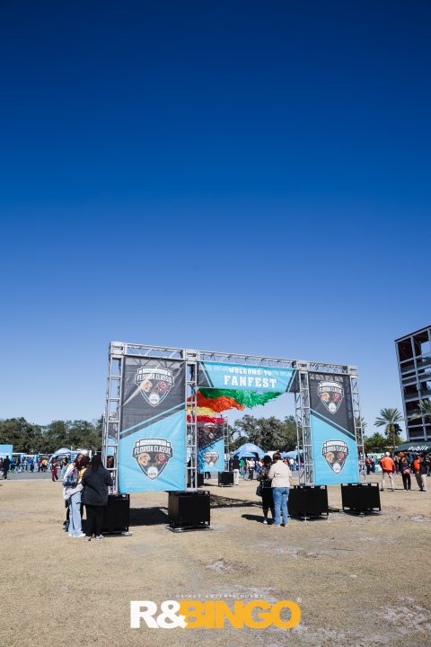 R&Bingo™ Classic Tailgate experience powered by #ConnectFord
R&Bingo™ Classic Tailgate experience powered by #ConnectFord