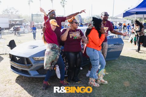 R&Bingo™ Classic Tailgate experience powered by #ConnectFordR&Bingo™ Classic Tailgate experience powered by #ConnectFord