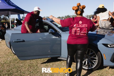 R&Bingo™ Classic Tailgate experience powered by #ConnectFordR&Bingo™ Classic Tailgate experience powered by #ConnectFord