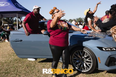 R&Bingo™ Classic Tailgate experience powered by #ConnectFordR&Bingo™ Classic Tailgate experience powered by #ConnectFord