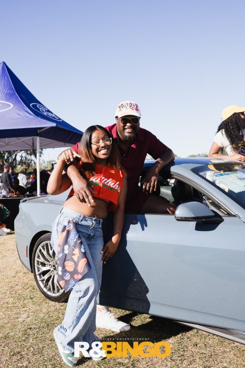 R&Bingo™ Classic Tailgate experience powered by #ConnectFordR&Bingo™ Classic Tailgate experience powered by #ConnectFord