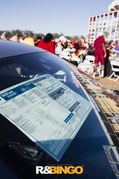 R&Bingo™ Classic Tailgate experience powered by #ConnectFordR&Bingo™ Classic Tailgate experience powered by #ConnectFord