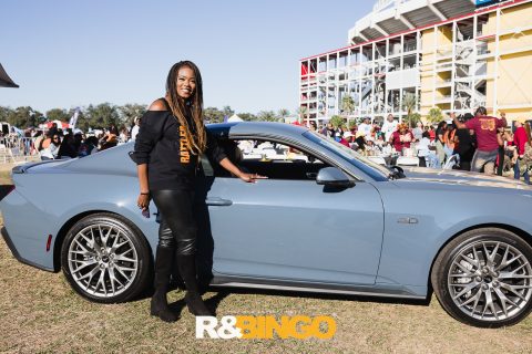 R&Bingo™ Classic Tailgate experience powered by #ConnectFordR&Bingo™ Classic Tailgate experience powered by #ConnectFord