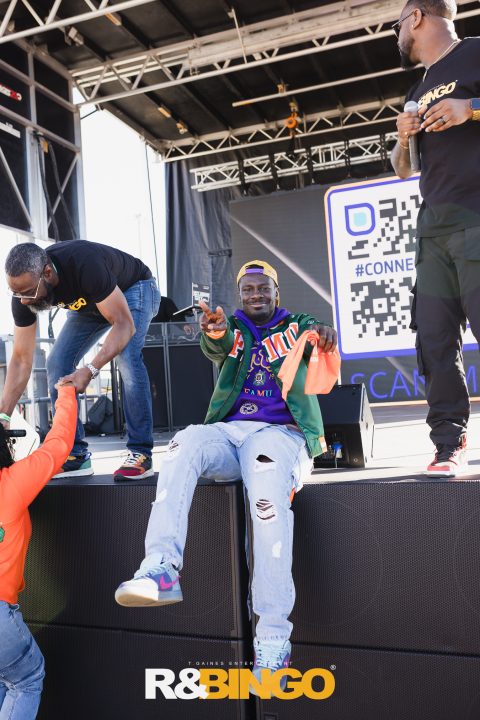 R&Bingo™ Classic Tailgate experience powered by #ConnectFordR&Bingo™ Classic Tailgate experience powered by #ConnectFord