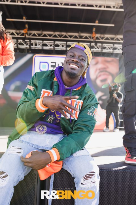 R&Bingo™ Classic Tailgate experience powered by #ConnectFordR&Bingo™ Classic Tailgate experience powered by #ConnectFord