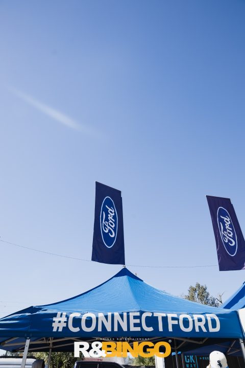 R&Bingo™ Classic Tailgate experience powered by #ConnectFord
R&Bingo™ Classic Tailgate experience powered by #ConnectFord