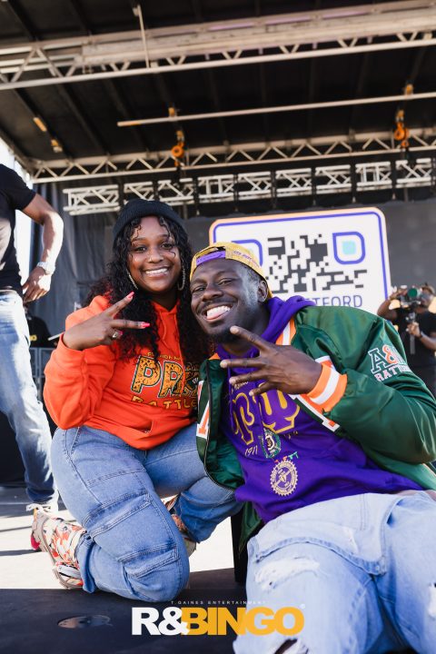 R&Bingo™ Classic Tailgate experience powered by #ConnectFordR&Bingo™ Classic Tailgate experience powered by #ConnectFord