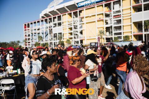 R&Bingo™ Classic Tailgate experience powered by #ConnectFordR&Bingo™ Classic Tailgate experience powered by #ConnectFord