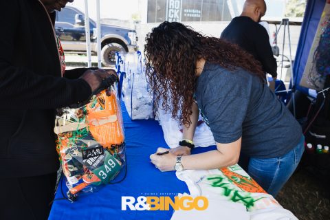 R&Bingo™ Classic Tailgate experience powered by #ConnectFord
R&Bingo™ Classic Tailgate experience powered by #ConnectFord