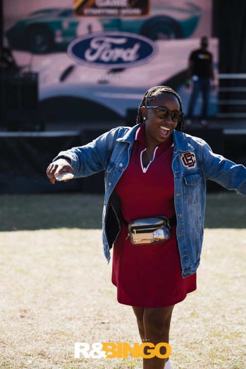 R&Bingo™ Classic Tailgate experience powered by #ConnectFord
R&Bingo™ Classic Tailgate experience powered by #ConnectFord