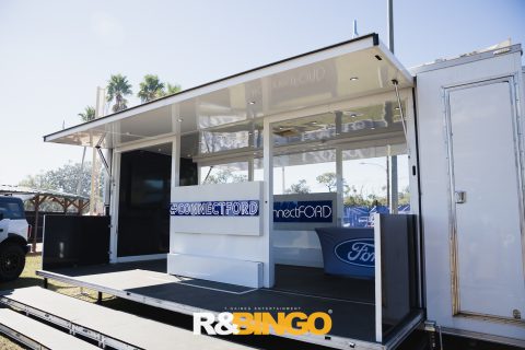 R&Bingo™ Classic Tailgate experience powered by #ConnectFord
R&Bingo™ Classic Tailgate experience powered by #ConnectFord