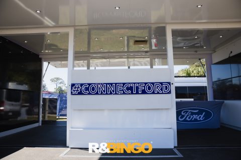 R&Bingo™ Classic Tailgate experience powered by #ConnectFord
R&Bingo™ Classic Tailgate experience powered by #ConnectFord