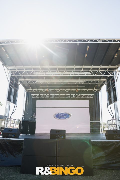 R&Bingo™ Classic Tailgate experience powered by #ConnectFord
R&Bingo™ Classic Tailgate experience powered by #ConnectFord