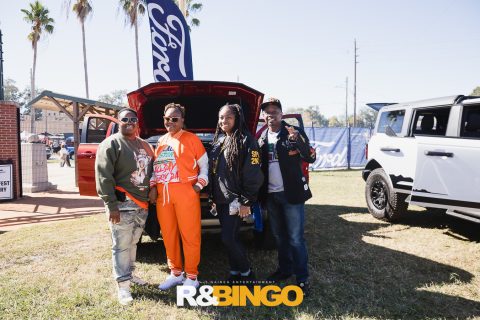 R&Bingo™ Classic Tailgate experience powered by #ConnectFord
R&Bingo™ Classic Tailgate experience powered by #ConnectFord